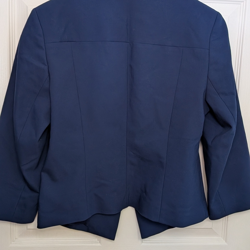 Express Women's Blue Blazer - Picture 6 of 6